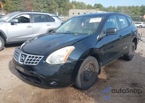 2009 Nissan Rogue S from USA, damaged, VIN JN8AS58V09W193387